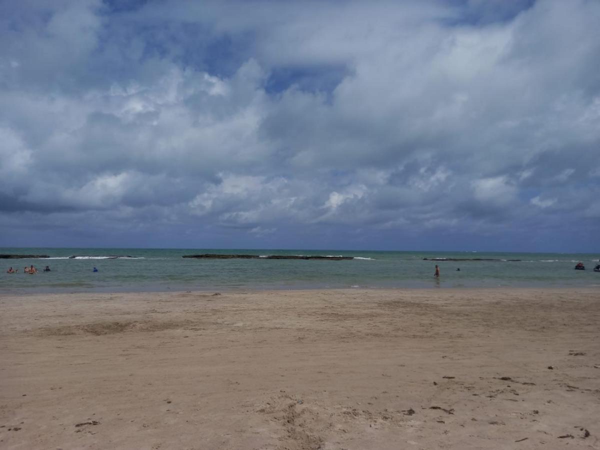 Flat Beach Way Carneiros 03 - 350 Mts Da Praia Dos Carneiros Tamandaré Exteriör bild